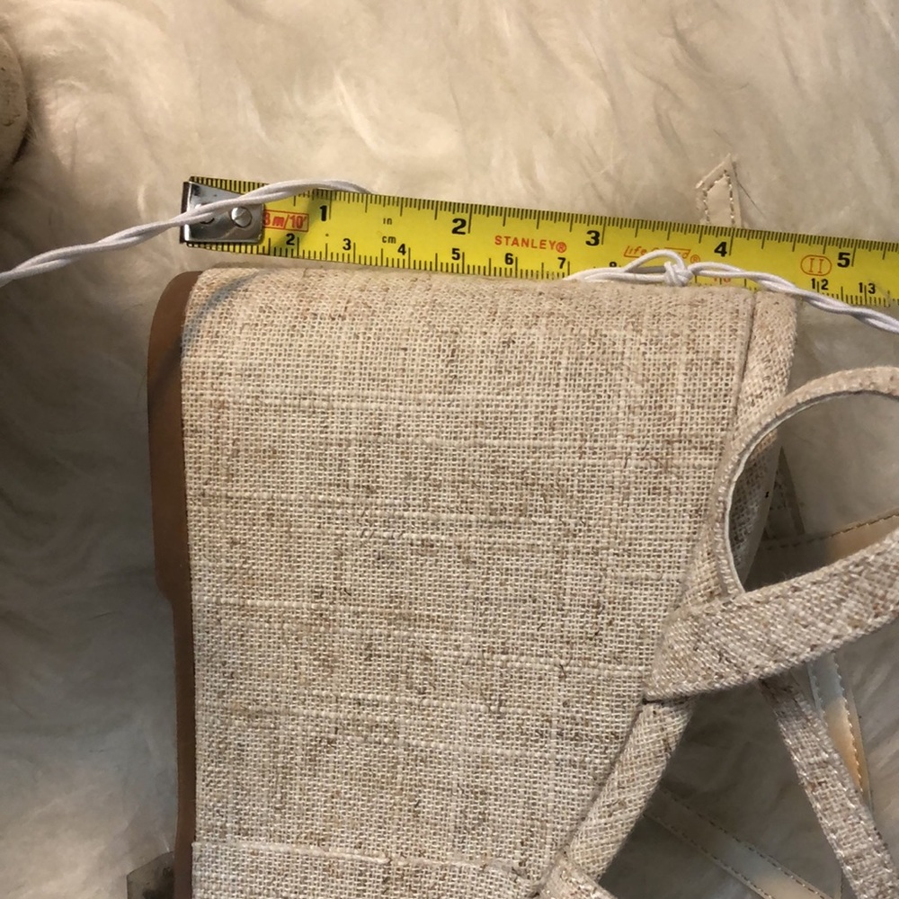 NIB • WILD FABLE • Beige Platform Strappy Sandals • Size 8 - Picture 10 of 13